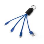 Custom Jellyfish Light-Up Braided Charging Cable - 1