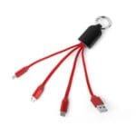 Custom Jellyfish Light-Up Braided Charging Cable - 2