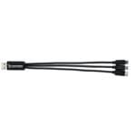 Custom Metallic 3-In-1 Charging Cable - 2