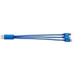 Custom Metallic 3-In-1 Charging Cable - 5