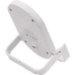 Custom Qi Certified Bamboo Phone Charger Stand - 4