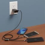 Custom Realm 3-in-1 Long Charging Cable - 2