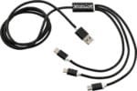 Custom Realm 3-in-1 Long Charging Cable - 3