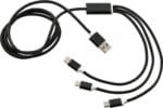 Custom Realm 3-in-1 Long Charging Cable - 5