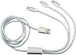 Custom Realm 3-in-1 Long Charging Cable - 6