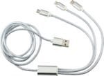 Custom Realm 3-in-1 Long Charging Cable - 8
