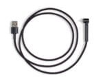 Custom Side Kick Charging Cable - Black - 1