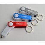 Custom Swivel USB Car Charger - 2