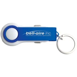 Custom Swivel USB Car Charger