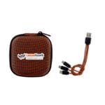 Custom Textured 3-in-1 Charging Cable Set - 6