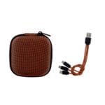 Custom Textured 3-in-1 Charging Cable Set - 7