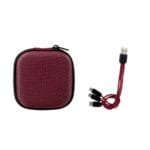 Custom Textured 3-in-1 Charging Cable Set - 9