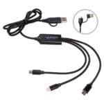 Custom Traverse 3-in-1 Charging Cable - 2