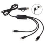 Custom Traverse 3-in-1 Charging Cable - 3