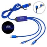 Custom Traverse 3-in-1 Charging Cable - 4