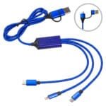 Custom Traverse 3-in-1 Charging Cable - 5