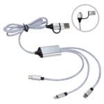 Custom Traverse 3-in-1 Charging Cable - 7