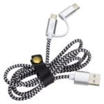 Custom Trinity 3-in-1 Charging Cable - 1