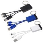 Custom Triplet 3-in-1 Charging Cable with Screen Cleaner - 1