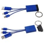 Custom Triplet 3-in-1 Charging Cable with Screen Cleaner - 5