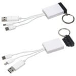 Custom Triplet 3-in-1 Charging Cable with Screen Cleaner - 7