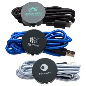 Custom Triplex 3-in-1 Light-Up Charging Cable