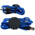 Custom Triplex 3-in-1 Light-Up Charging Cable - 5