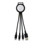 Custom Two Tone 3-in-1 Charging Cable - 7