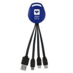 Custom Vivid 3-in-1 Charging Cable - 2