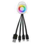 Custom Vivid 3-in-1 Charging Cable - 5