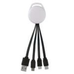 Custom Vivid 3-in-1 Charging Cable - 6