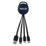 Custom Vivid 3-in-1 Charging Cable - 8