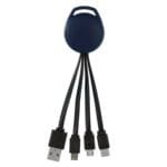 Custom Vivid 3-in-1 Charging Cable - 9