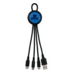 Custom Vivid Loop 3-in-1 Charging Cable - 2