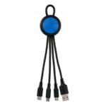 Custom Vivid Loop 3-in-1 Charging Cable - 3