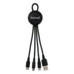 Custom Vivid Loop 3-in-1 Charging Cable - 4
