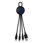 Custom Vivid Loop 3-in-1 Charging Cable - 9