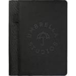 Custom 10'' x 12.5'' Vienna Wireless Charging Writing Pad with FSC® Mix Paper - 4