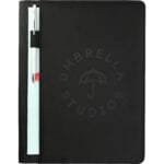 Custom 10'' x 12.5'' Vienna Wireless Charging Writing Pad with FSC® Mix Paper - 5