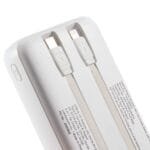 000 mAh PD Power Bank with Integrated Cables - 3