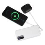 000 mAh PD Power Bank with Integrated Cables - 4