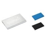 Custom Lightweight Rechargable Pep 4000 mAh Power Bank - 7