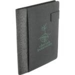 Custom Reclaim rPET 5000 mAh Wireless Charging Writing Pad with FSC® Mix Paper - 3