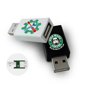 Custom Smart Charger USB Data Blocker w/Sync Stop USB Charger