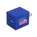 Custom UL A+C Wall Charger - 4