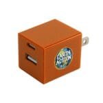 Custom UL A+C Wall Charger - 8