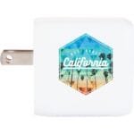 Custom UL Listed 20W Dual USB A and C Wall Charger - 2