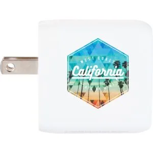 Custom UL Listed 20W Dual USB A and C Wall Charger
