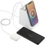 Custom Wireless Charging Pen Holder w/ Dual Outputs - 4