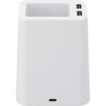 Custom Wireless Charging Pen Holder w/ Dual Outputs - 6